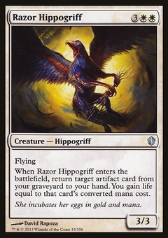 Razor Hippogriff